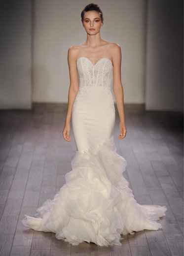 Shapewear for a crepe mermaid gown? - 1