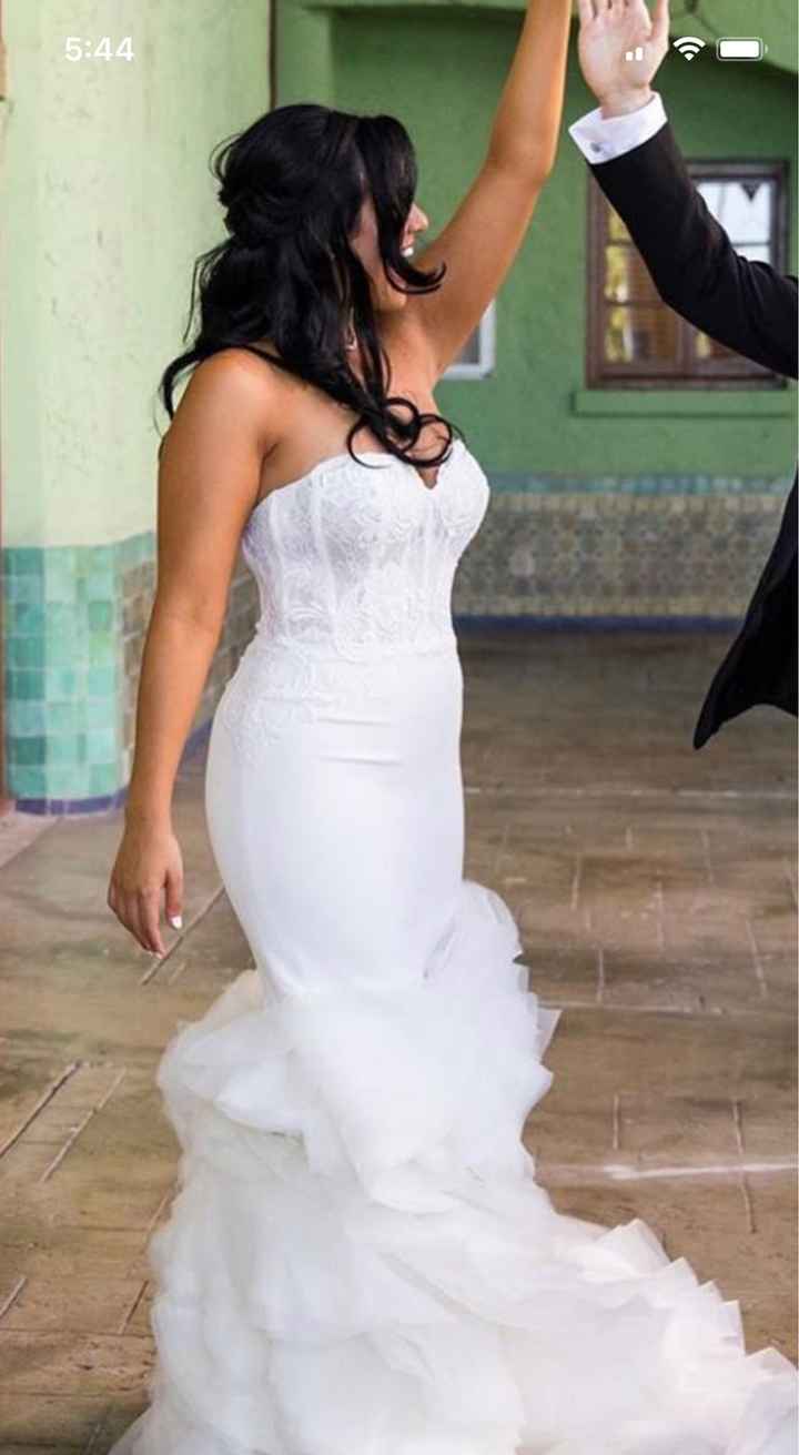 Shapewear for a crepe mermaid gown? - 3