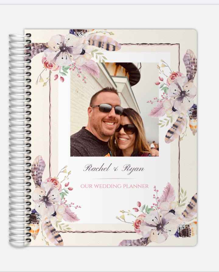 i bought a “wedding planner” book! - 1