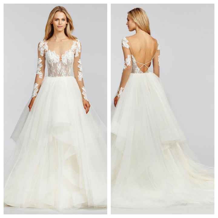 Back to long sleeved ball gowns (and gowns with flower lace!) - 4
