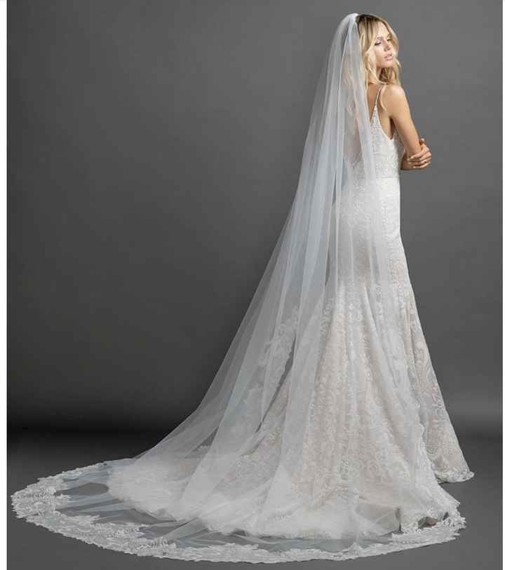 Which veil length for this gown? - 1