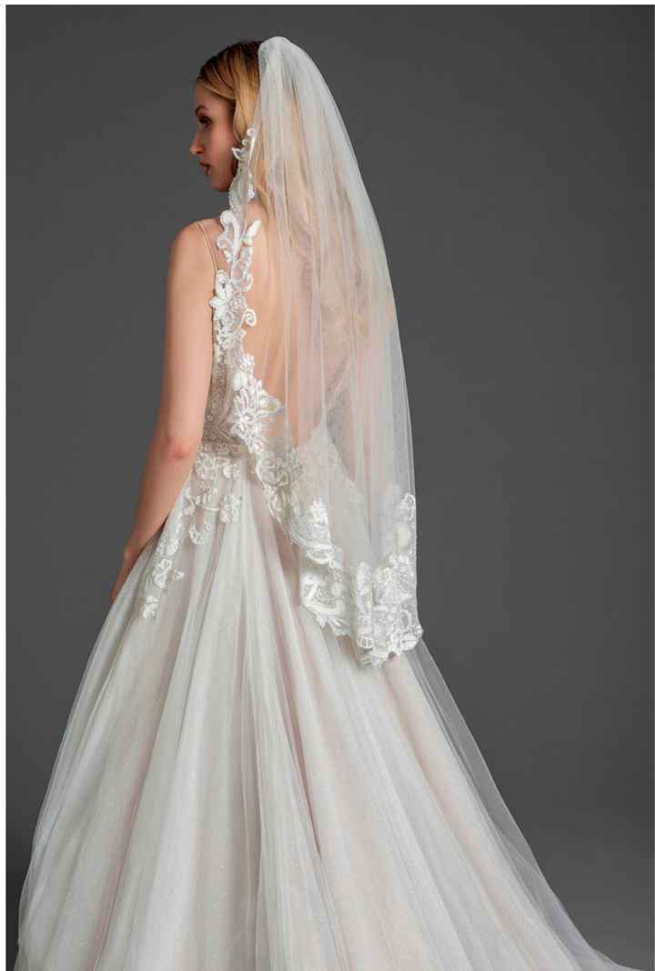 Which veil length for this gown? - 2