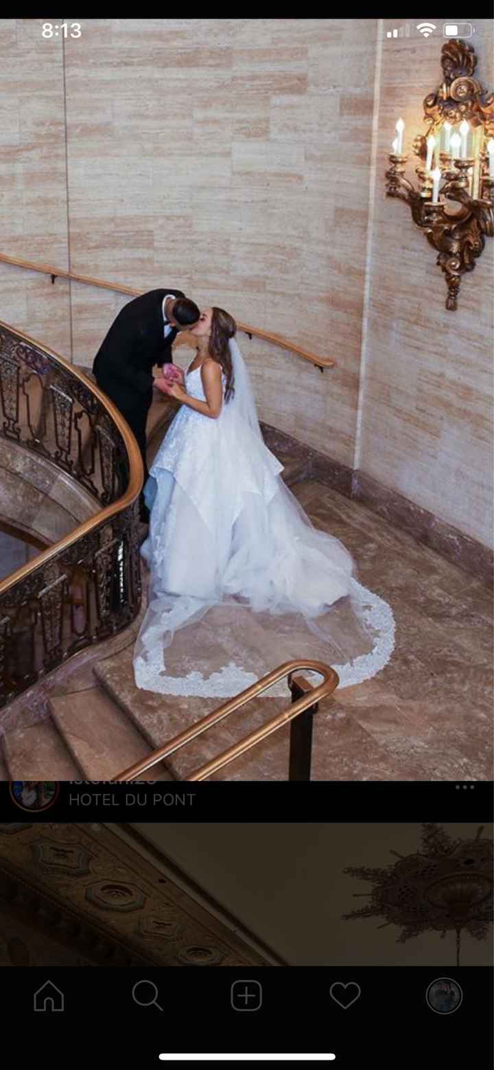 Which veil length for this gown? - 1