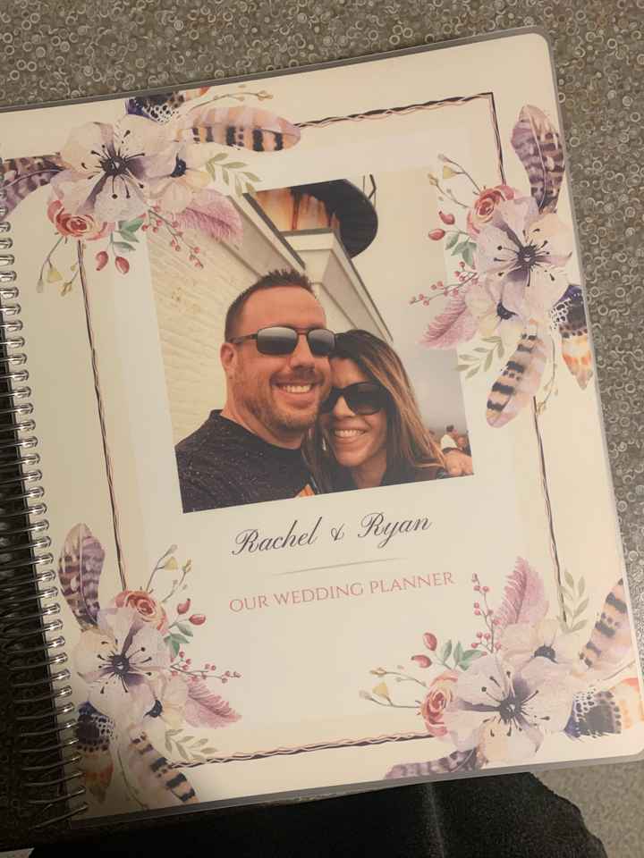 My Wedding Planner book arrived! - 1