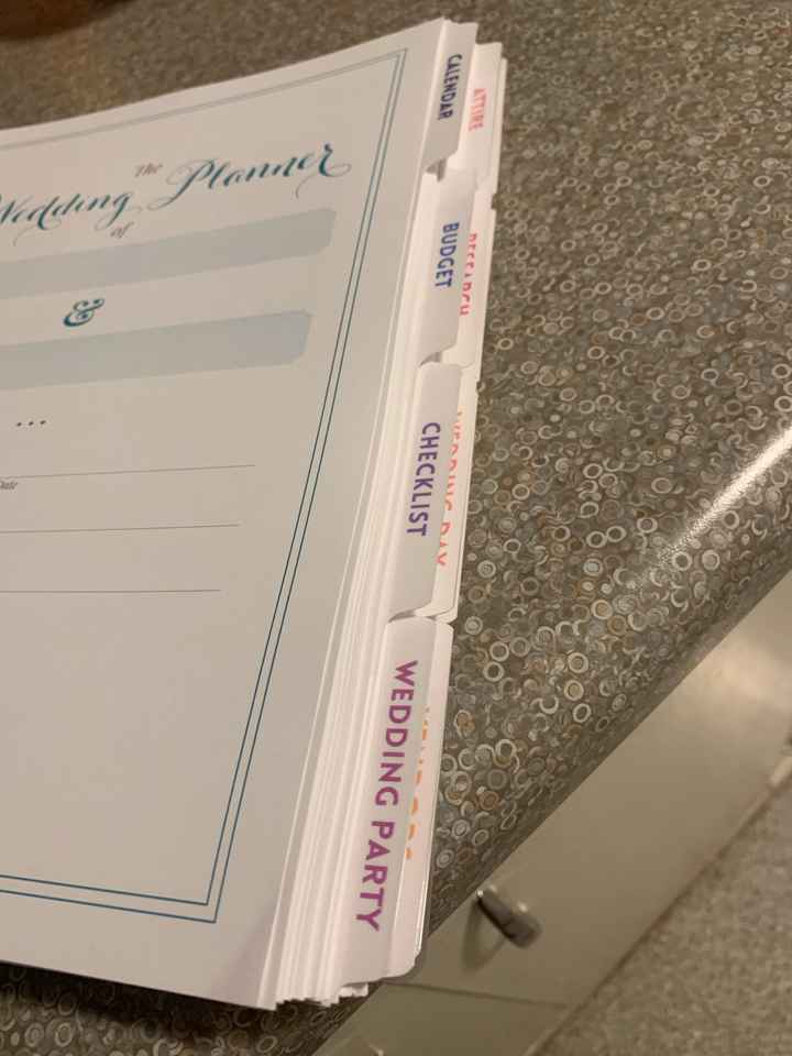 My Wedding Planner book arrived! - 3