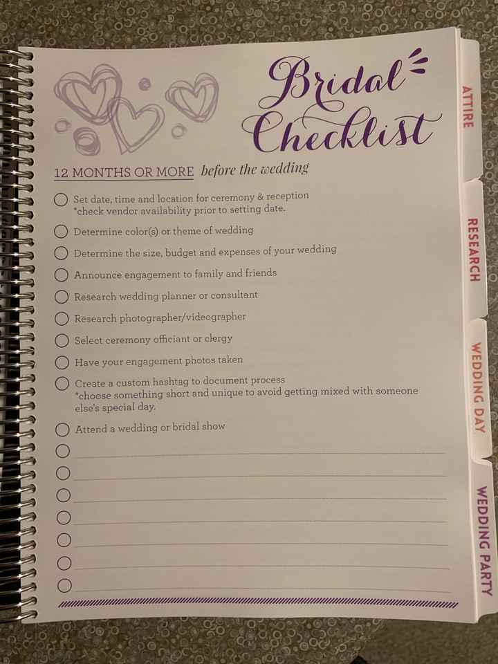 My Wedding Planner book arrived! - 5