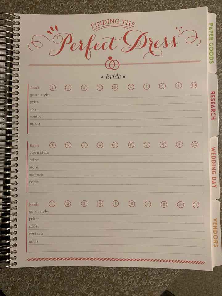 My Wedding Planner book arrived! - 7