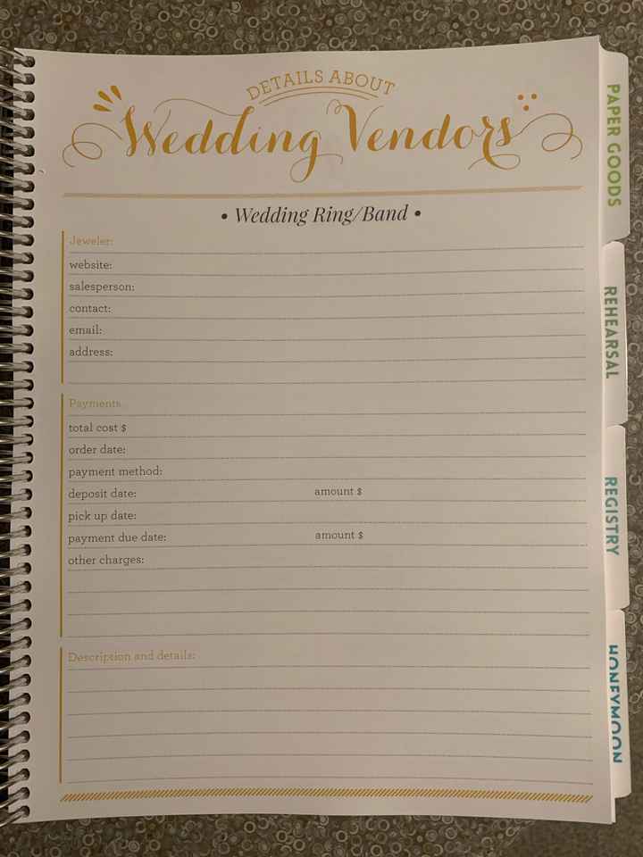 My Wedding Planner book arrived! - 10