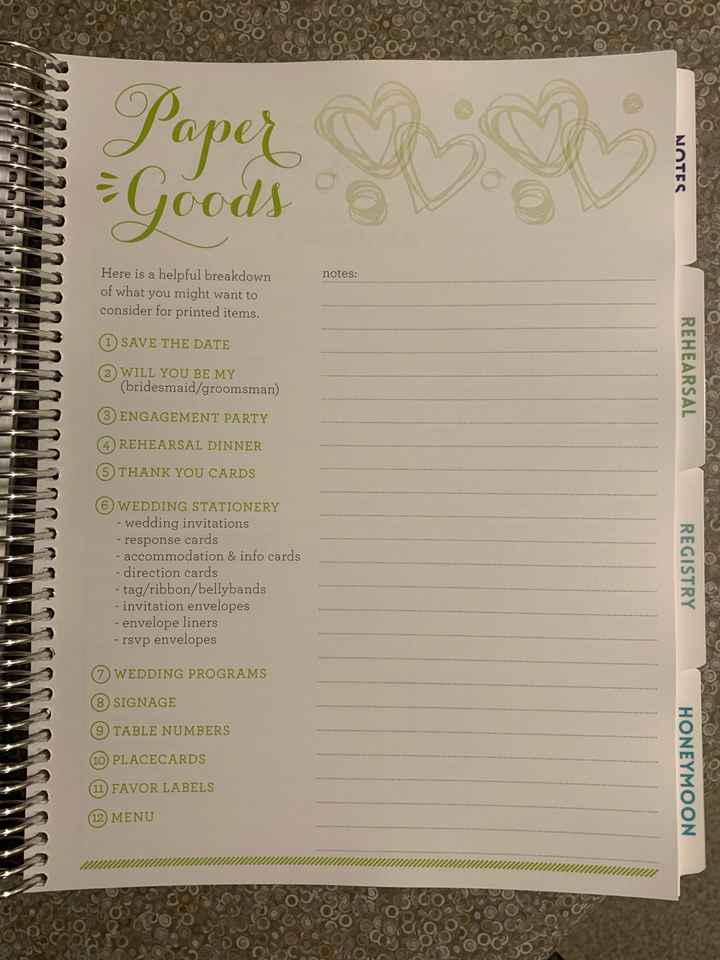 My Wedding Planner book arrived! - 11