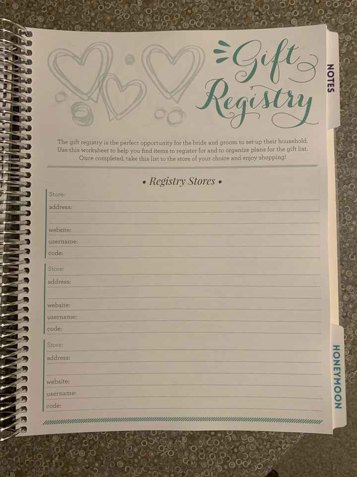 My Wedding Planner book arrived! - 13
