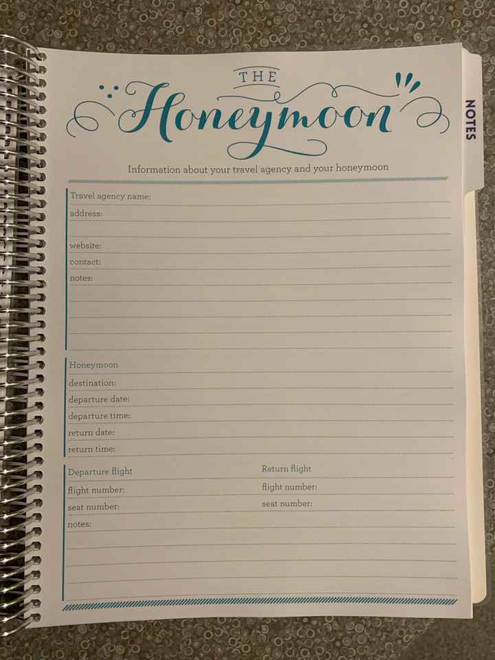My Wedding Planner book arrived! - 14
