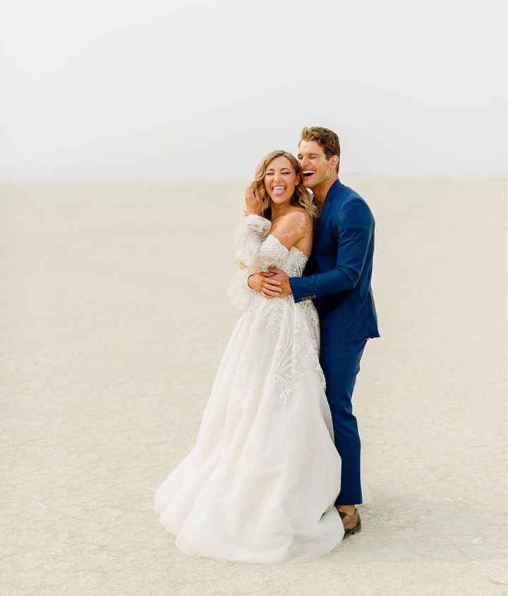 Hayley Paige “radley” gown! - 1