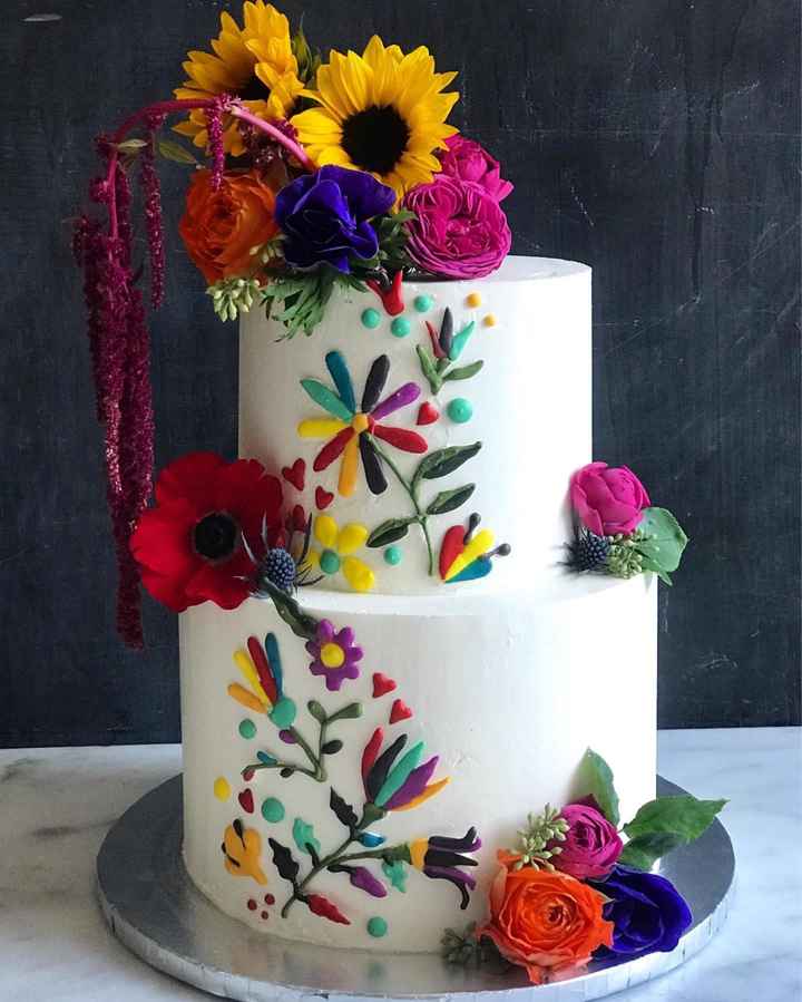 We’ve found our wedding cake vendor! - 7