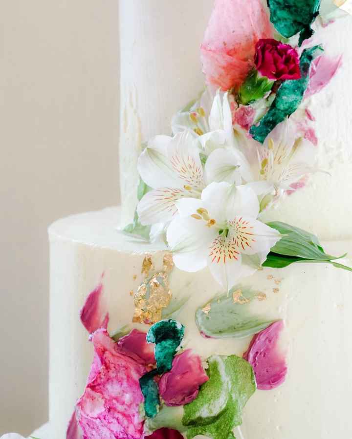 We’ve found our wedding cake vendor! - 9