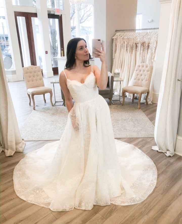 hayley paige walker gown