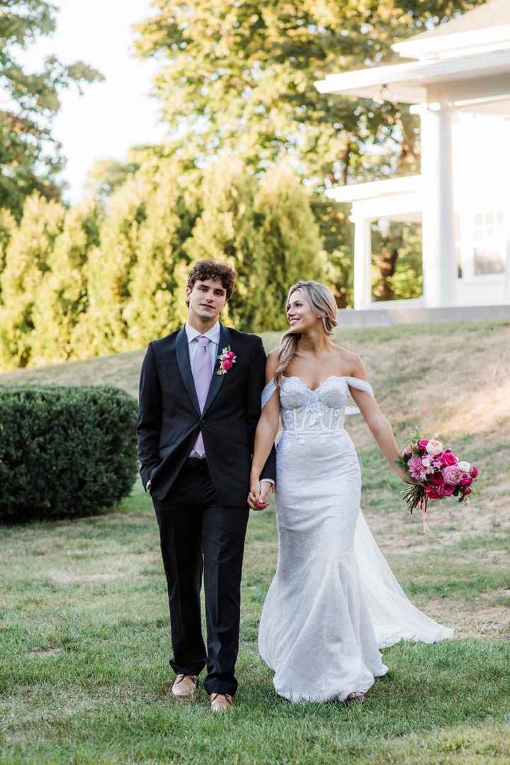 Hayley Paige “reba” gown! - 2