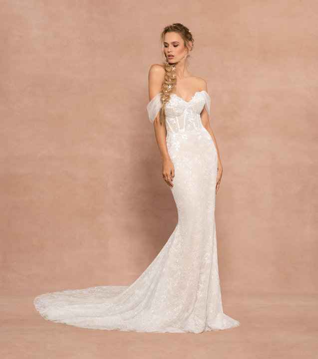 Hayley Paige “reba” gown! - 4