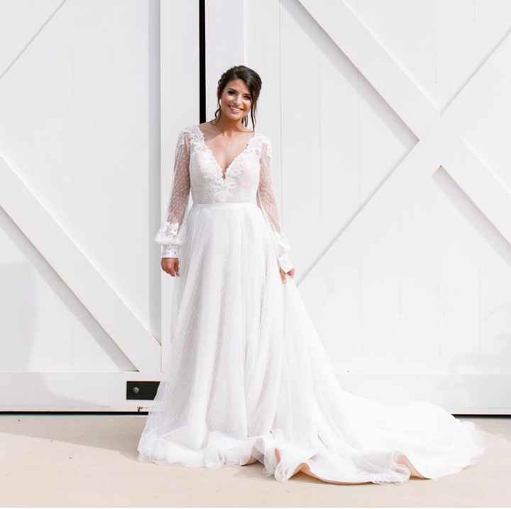 Blush by Hayley Paige indi gown Weddings Wedding Attire