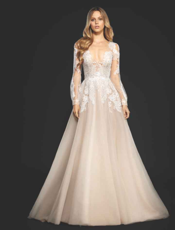 Blush by Hayley Paige “indi” gown... - 3