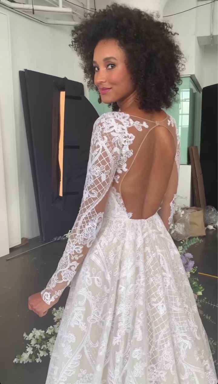 Hayley Paige “dalton” gown! - 3