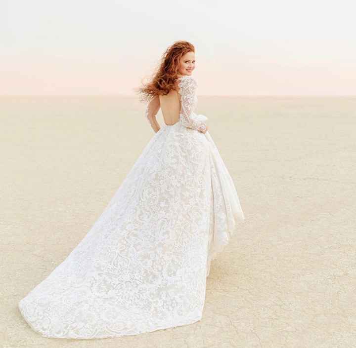 Another shot of the Dalton gown... - 1