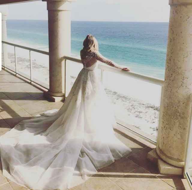 Thinking about trying on the Hayley gown... - 2