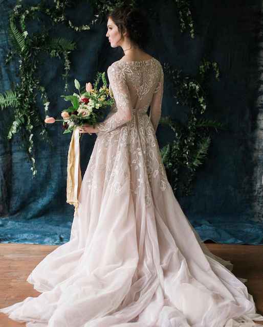 Thinking about trying on the Hayley gown... - 10