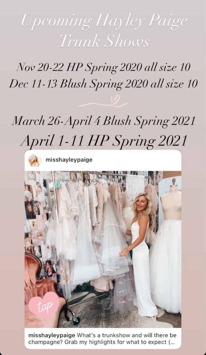 Another trunk show question! - 1