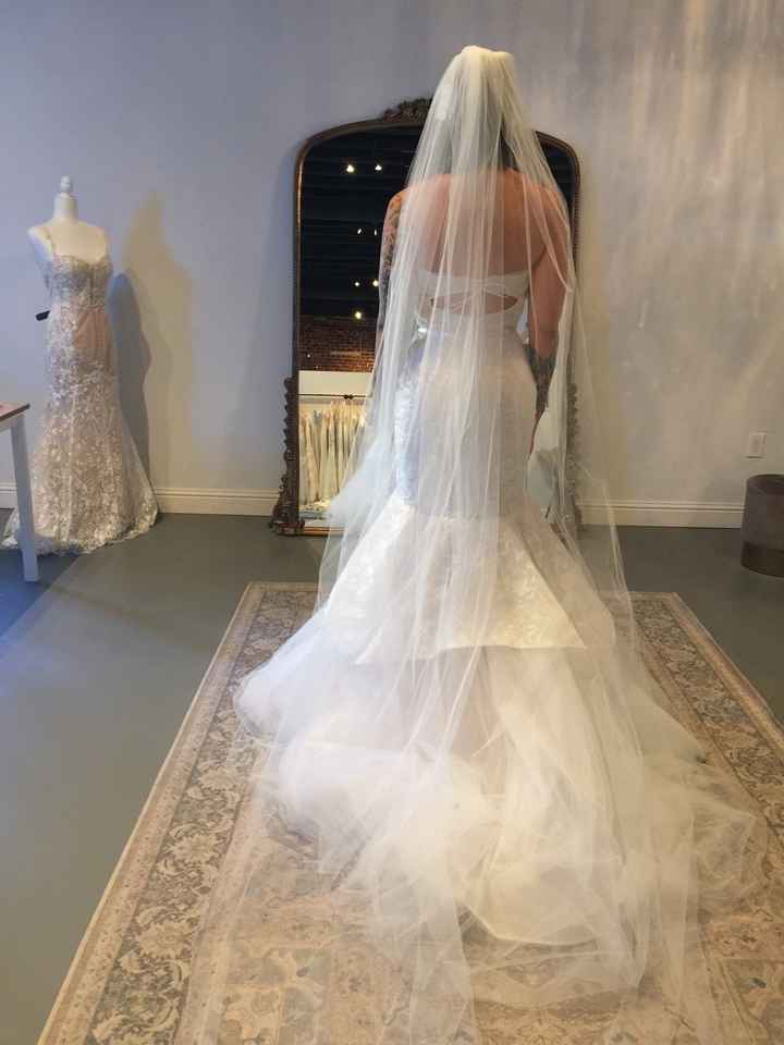 More shots of my gown! - 2