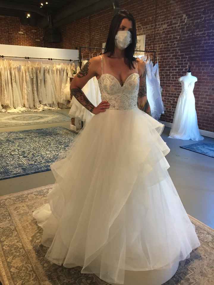 Other gowns i tried on! - 4