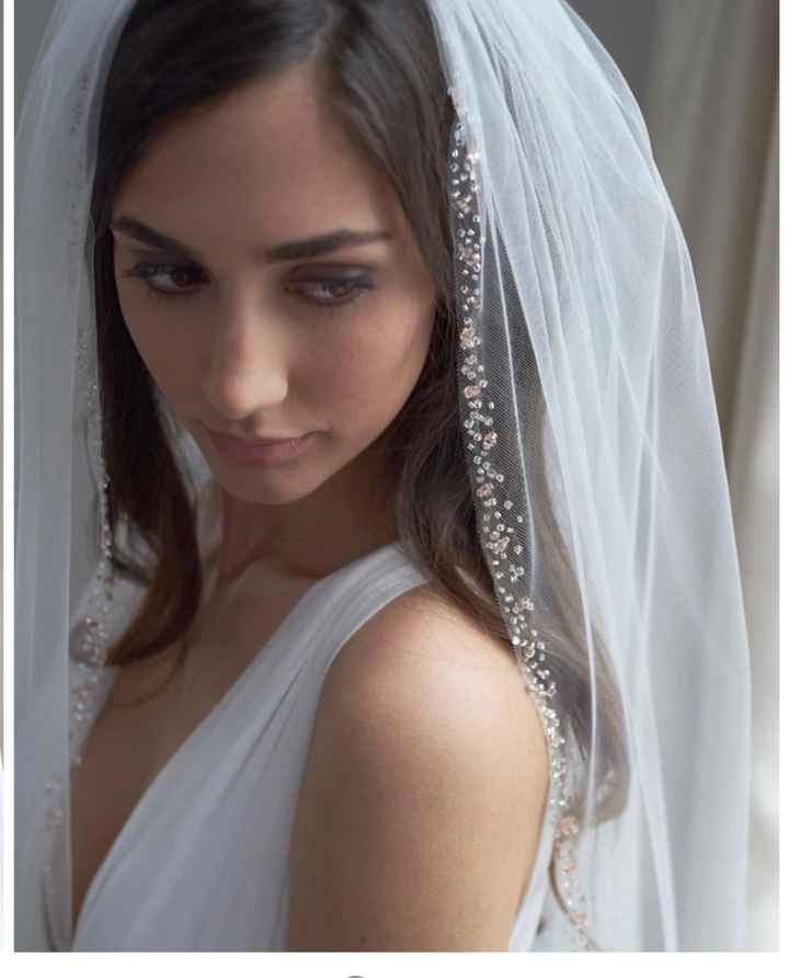 Veil with rose gold? - 1