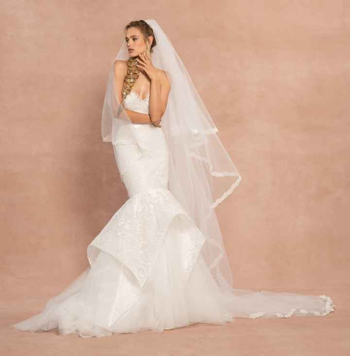 Matching veil for my hp Nelson gown! - 1