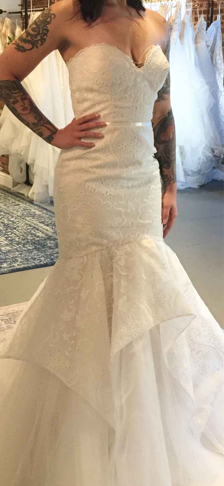 Back to the drawing board to find a veil! - 1