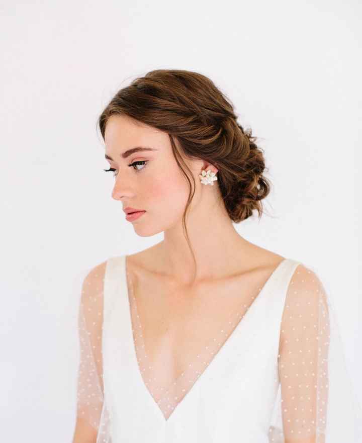 My bridal earring choice! - 2