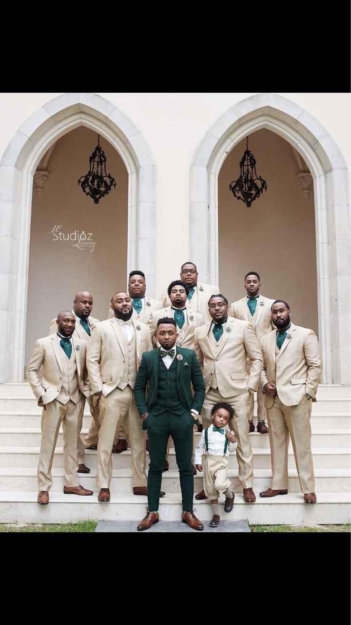 What colors did you choose for your wedding? - 1