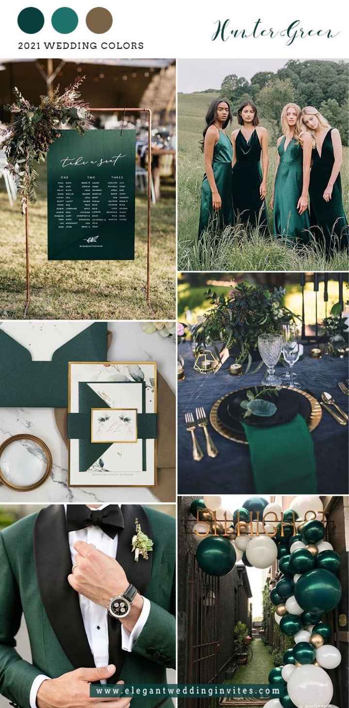 What colors did you choose for your wedding? - 2