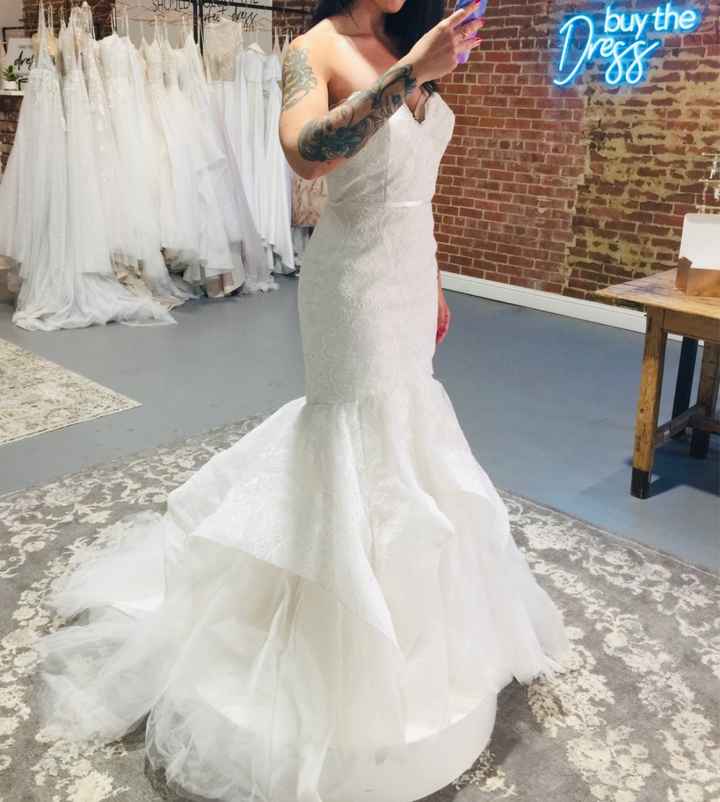 i picked up my dress! - 3