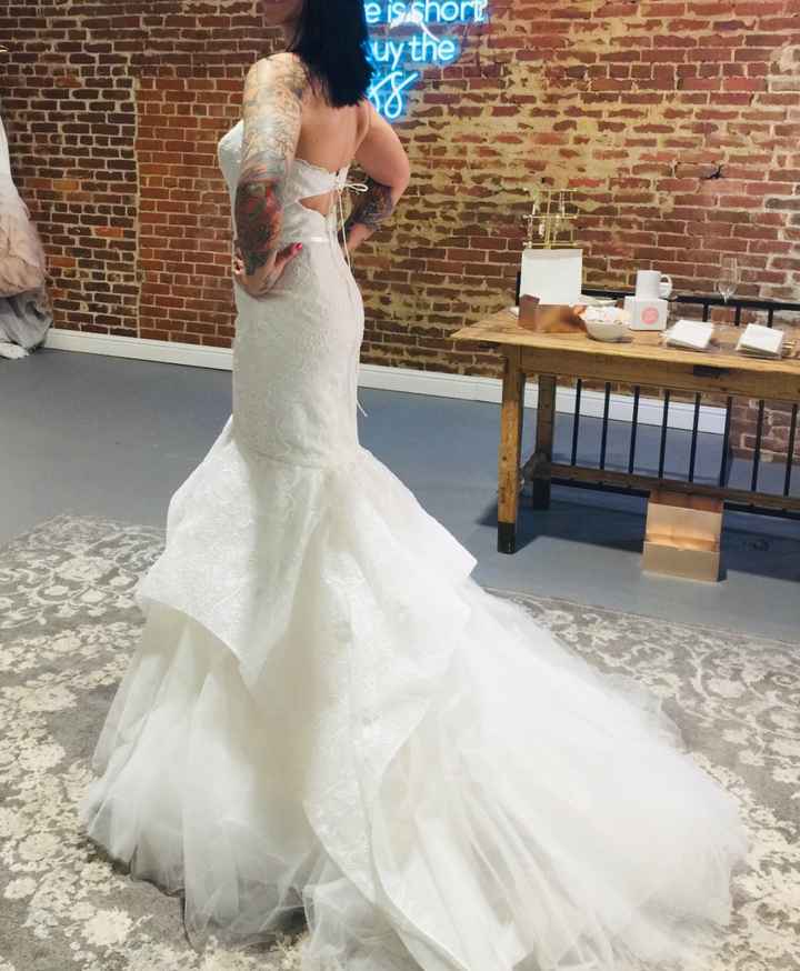 i picked up my dress! - 5