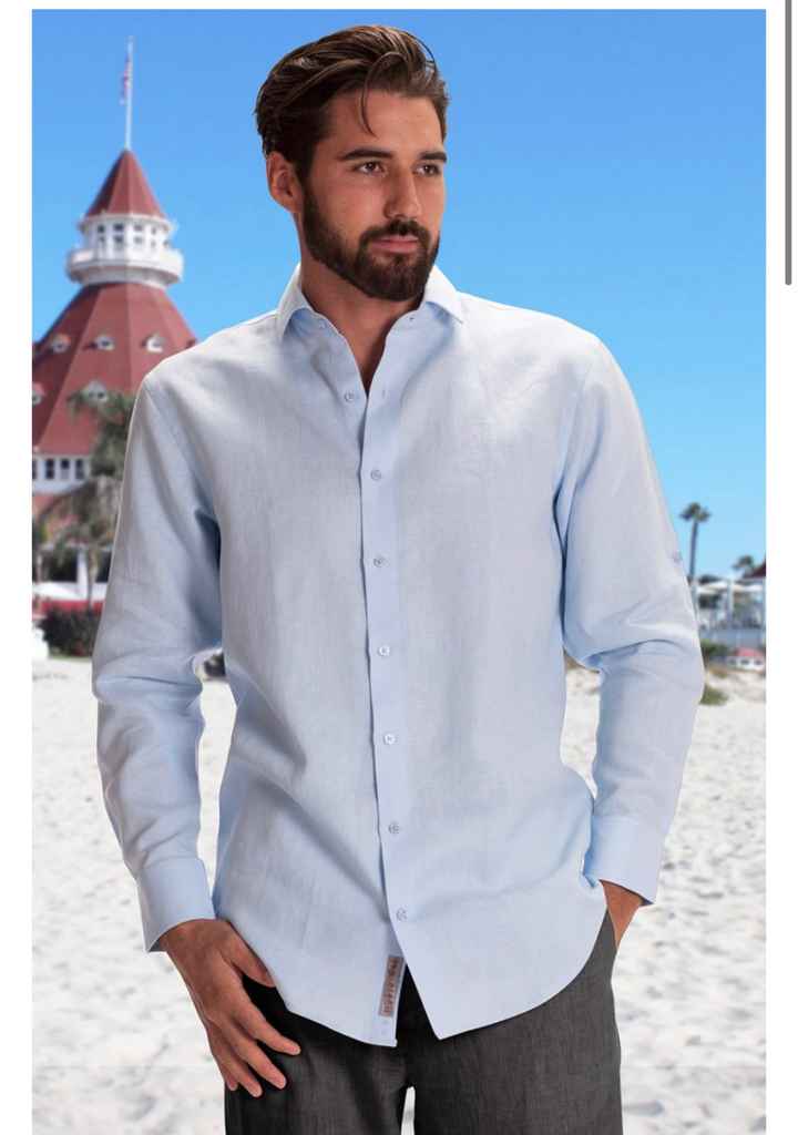 Help with wedding party attire colors! - 1