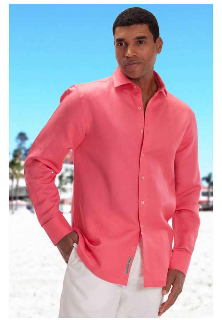 Help with wedding party attire colors! - 2