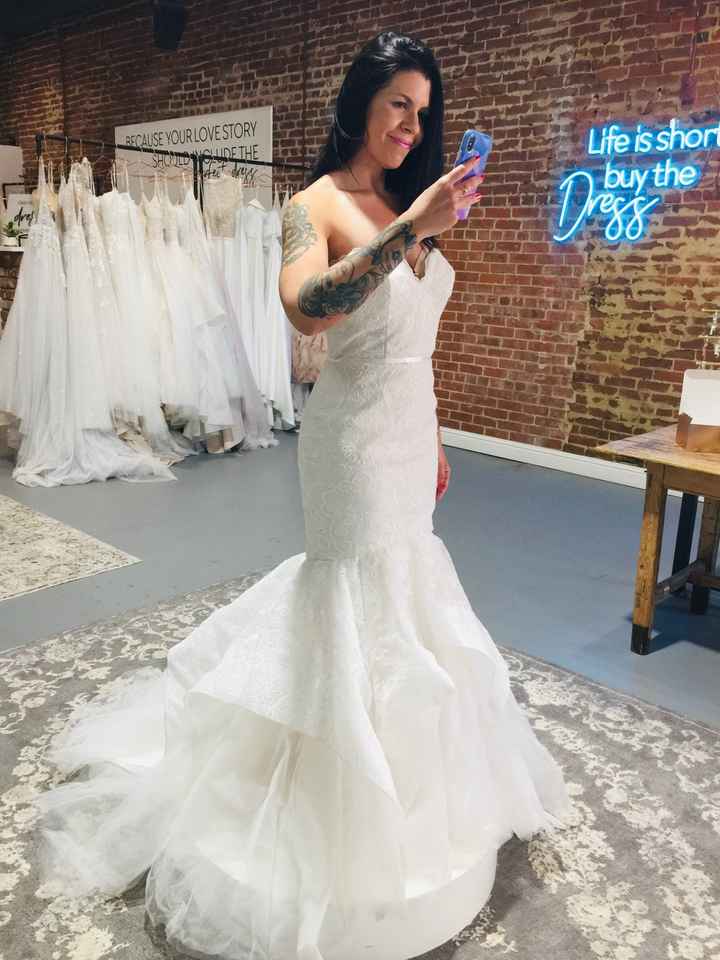 Bridal denim jacket for the Big Day… - 6