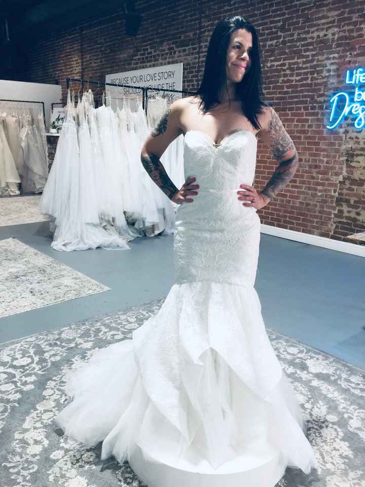 Brides of 2022 - Dress Pics! - 2