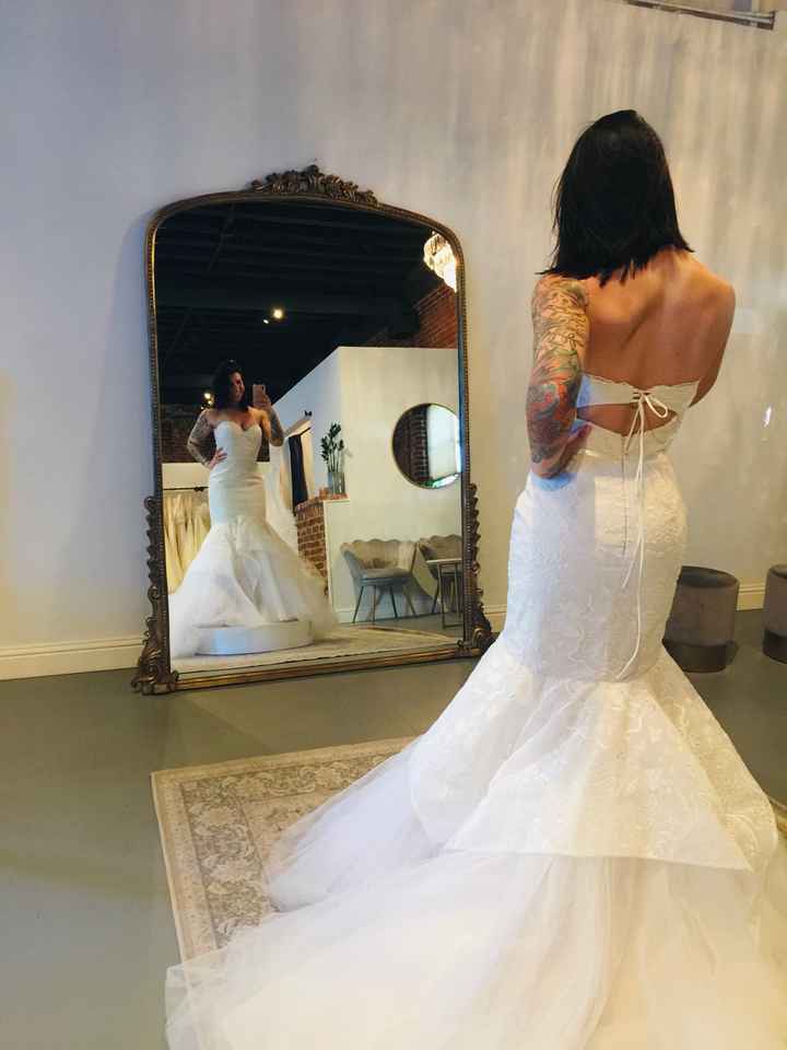 Brides that have some fitting appointments…how did it go? - 2