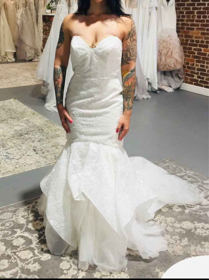 Brides that have some fitting appointments…how did it go? - 3