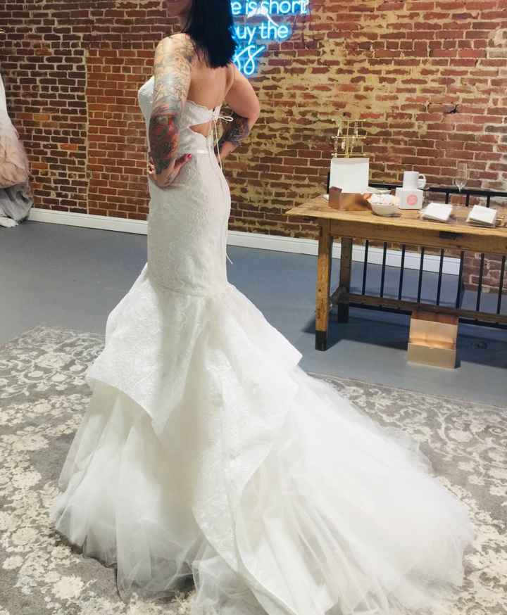 Brides that have some fitting appointments…how did it go? - 4