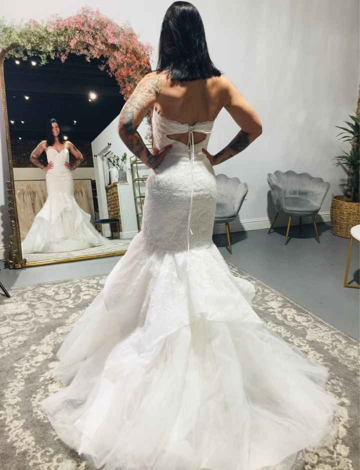 Brides that have some fitting appointments…how did it go? - 5