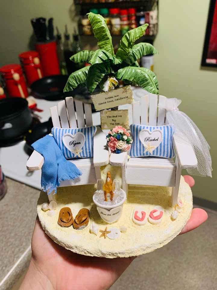 Our cake topper is too cute not to share! - 1