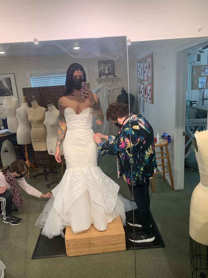 3Rd dress fitting in the books! - 2