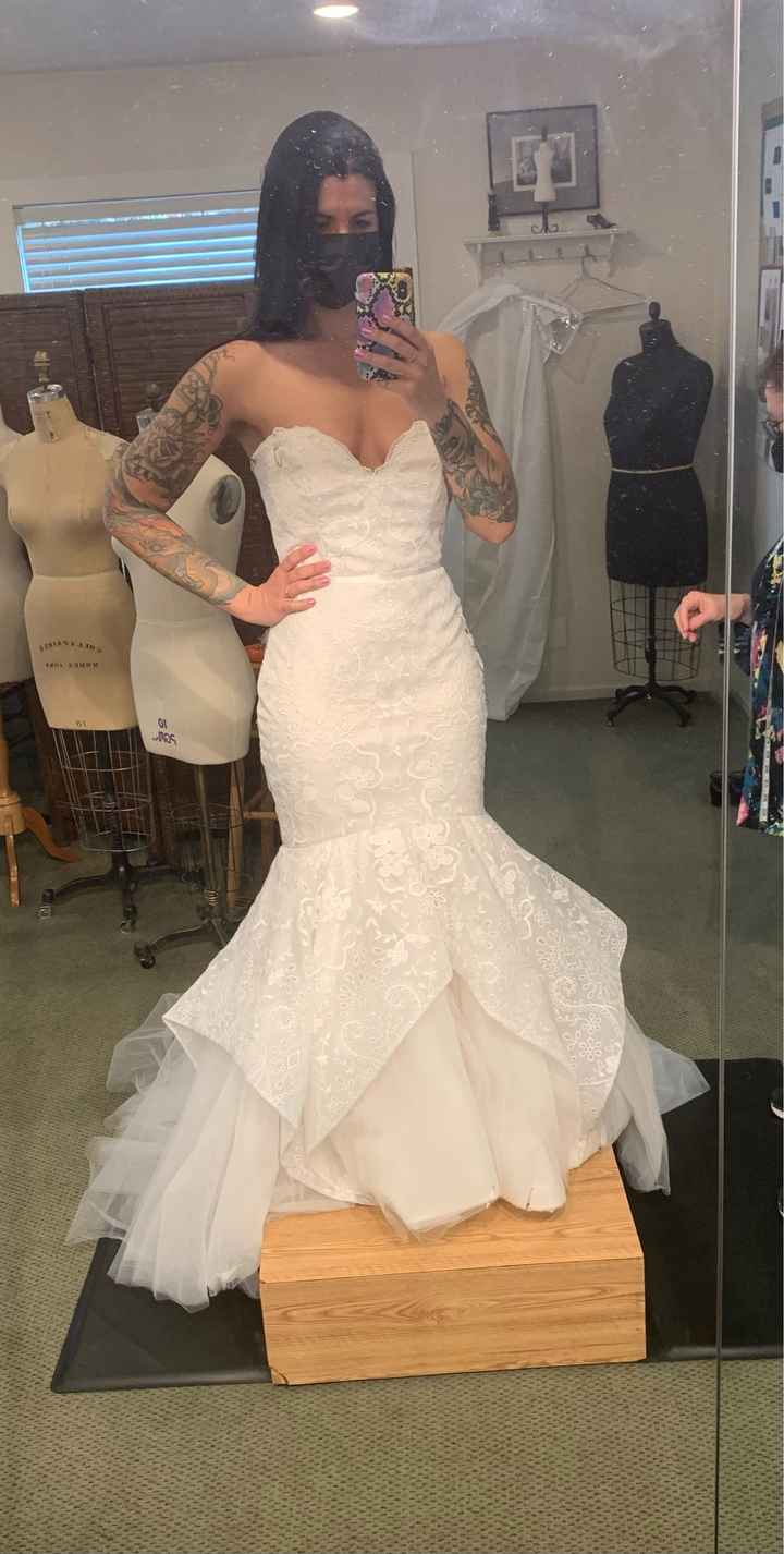 3Rd dress fitting in the books! - 3