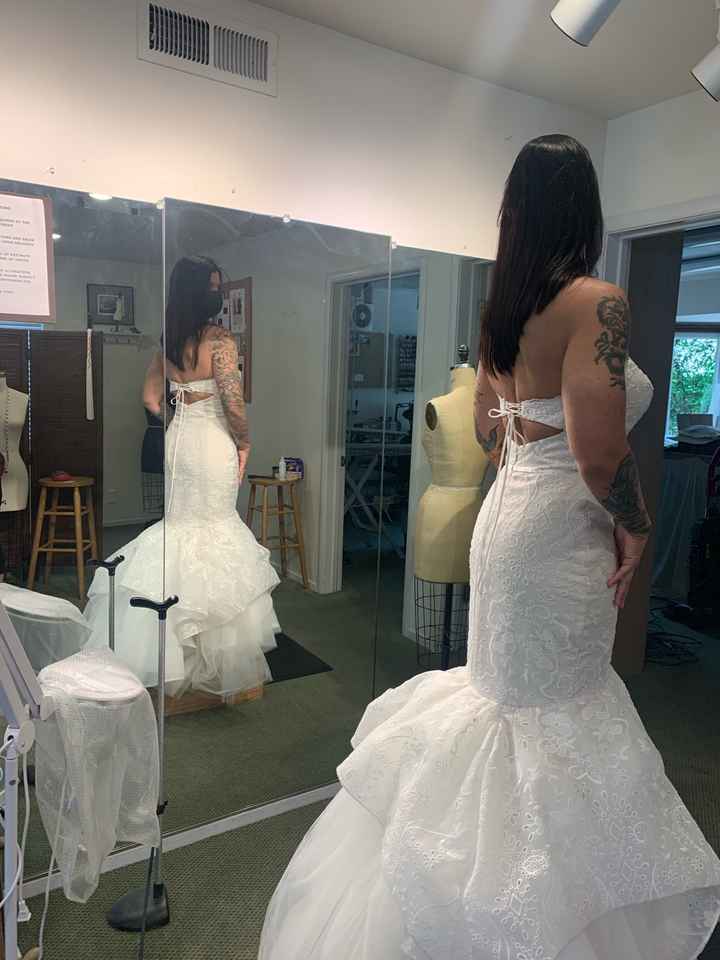 final fitting photos!! - 6